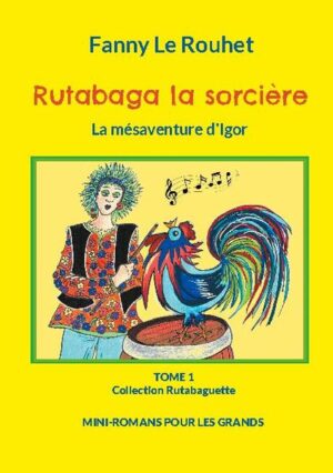 Tous les habitants de la maison- citrouille sont d'accord pour dire qu'Igor le coq, leur casse les oreilles ! Depuis qu'il veut participer au concours de la plus belle voix, organisé par La Gazette du Poulailler, ses cocoricos s'entendent du matin au soir. Que se passera- t- il si à cause de lui, Rutabaga rate une de ses expériences ? La sorcière l'a pourtant bien précisé. Elle DÉTESTE être dérangée lorsqu'elle est dans son laboratoire.