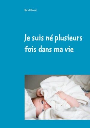 Après 69 ans de vie et de multiples responsabilités qui l'ont fait voyager dans le monde entier, le frère Hervé Ponsot, Dominicain, a jugé qu'il était l'heure de se poser et de faire un bilan : retour sur le passé et le présent pour mieux aller de l'avant. Il souligne comment, à 4 reprises qu'il appelle ses naissances, le Dieu de Jésus-Christ a pris un soin particulier de lui pour l'orienter sur le chemin. Voici un livre de vie, très personnel et très général à la fois, qui suscite reconnaissance et espérance.