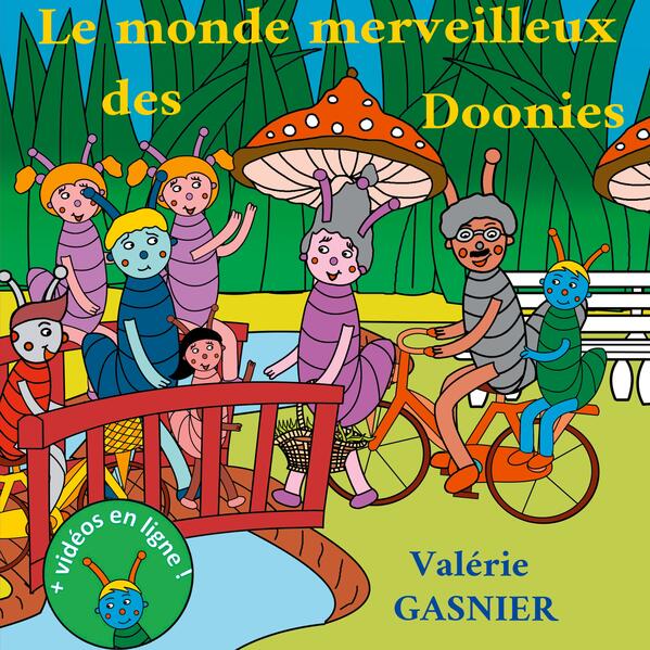 Dans ce magnifique livre illustré de 100 pages, tu vas découvrir le monde merveilleux et enchanteur des Doonies. Les Doonies sont des créatures adorables qui vivent dans une grande forêt. Ils adorent la tarte aux lumions et aux poutos, ils ne disent jamais de gros mots, et ont un vocabulaire bien particulier ! Tu connaissais déjà Freddy, ton adorable copain Doonie, mais dans cet ouvrage, tu vas faire la connaissance de toute sa famille, de ses amis, sans oublier, d'autres Doonies ! Il y aura aussi de méchantes créatures, parfois, la magie sera au rendez- vous et tu feras d'étonnantes découvertes ! Tu te mettras à rire ou à sourire en voyant toutes les bêtises faites par ces charmantes créatures et tu pourras rêver à toutes les belles histoires qui vont t'attendre ! Viens découvrir ces personnages dans les contes déjà parus ou dans des histoires vidéos en allant sur mon site internet : www.valerie- gasnier.fr. Tu peux t'identifier au personnage de Freddy dans ces livres déjà parus : - Freddy pompier - Freddy chez le dentiste - Le Noël enchanté de Freddy - Le monde merveilleux des Doonies - Freddy ne veut pas dormir - Freddy est malade - Freddy va sur la Lune - Freddy va à la plage