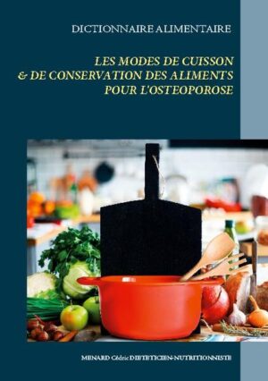 Comment cuisiner parfaitement le maquereau avec mon ostéoporose ? Est-il plus adapté de le cuisiner grillé, en braisé, en meunière, en beignet... ? Et la cerise, me sera-t-il plus préjudiciable de la consommer confite, en confiture, ou en beignet... ? Et concernant le chou-fleur ? La viande de boeuf ? La pomme de terre... ? D'un simple coup d'oeil ce dictionnaire des aliments répondra à vos interrogations concernant les modes de cuisson et/ou de conservation des aliments à favoriser ou à plus ou moins éviter avec votre ostéoporose. Classés par ordre alphabétique, tous les aliments de l'alimentation courante sont notés selon leurs modes de cuisson (en meunière, en braisé, grillé, poché, en ragoût, etc.) mais également selon leurs modes de conservation (en saumure, au sirop, surgelé, fumé, etc.) de la façon suivante : très positif, positif, neutre, vivement déconseillé, et enfin très vivement déconseillé voire interdit. Une référence dans le domaine de la diététique !