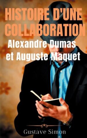 Auguste Maquet, né à Paris le 13 septembre 1813 et mort à Sainte-Mesme le 8 janvier 1888, est un romancier et dramaturge français, connu surtout pour sa collaboration comme « prête-plume » pour le compte d'Alexandre Dumas. Publié pour la première fois au lendemain de la guerre, en 1919, cet essai éclaire d'un jour nouveau la collaboration ambiguë de Dumas et de son « nègre » resté oublié de la postérité. Comme le rappelle Gustave Simon en introduction, « C'est à ceux-là [les proches de Maquet] que devait appartenir la tâche de rendre publiquement à Auguste Maquet la justice qui lui était due. Lucien Roiffé, neveu d'auguste Maquet était de ceux-là. Il possédait les manuscrits, la correspondance, les papiers de son oncle. Il les dépouillait devant moi, il me montrait les documents les plus intéressants, et convaincu qu'ils honoreraient une mémoire qui lui était chère, il me demanda de les publier en les commentant. Je le lui ai promis. Il me connaissait assez pour savoir que, lui disparu, je tiendrais ma promesse. C'est ainsi que j'ai écrit l'Histoire d'une collaboration". (Gustave Simon). Un livre rédigé comme une enquête sur les tréfonds d'une collaboration complexe entre un nègre et son écrivain et qui se lit comme un véritable roman policier. Maquet contribua aux oeuvres suivantes de Dumas (il est aussi reconnu aujourd'hui à travers les documents et témoignages de cet ouvrage ainsi que d'autres recherches contemporaines pour avoir notablement contribué aux récits des Trois Mousquetaires et du Comte de Monte-Cristo) : - Le Chevalier d'Harmental - Sylvandire - Les Trois Mousquetaires - Vingt ans après - La Reine Margot - Le Comte de Monte-Cristo - La Dame de Monsoreau - Le Chevalier de Maison-Rouge - Joseph Balsamo - Le Bâtard de Mauléon - Les Mémoires d'un Médecin - Le Collier de la reine - Le Vicomte de Bragelonne - Ange Pitou - Ingénue - Olympe de Clèves - La Tulipe noire - Les Quarante-cinq - La Guerre des femmes