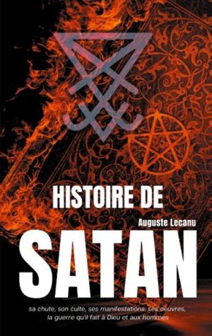 Auguste François Lecanu est une personnalité catholique et un historien de la Manche. Prêtre, docteur en théologie, l'intérêt d'Auguste Lecanu pour le bizarre et le merveilleux se révèle lorsque l'ecclésiastique passe sur le tard (1857) son doctorat de théologie. Le titre de sa thèse révèle assez bien sa passion pour l'ésotérisme : Les Sibylles et les livres sibyllins, étude historique et littéraire. Il poursuit dans cette voie avec la publication en 1861 sa célèbre Histoire de Satan, où il tente de démontrer l'existence du diable à travers l'étude historique de la magie et des « possessions, illuminisme, magnétisme, esprits frappeurs, spirites, démonologie artistique et littéraire, association démoniaque, imprégnation satanique ou le sacrement du diable ». Cet ouvrage retraçant l'histoire des croyances au Diable, Satan Lucifer, Prince des Ténèbres... fut interdit par le clergé, détruit la même année, avant d'être réédité. Il subsiste quelques rares exemplaires de l'édition originale qui ont servi de référence la présente réédition. L'abbé Lecanu y analyse la position de l'Église de son époque face l'ésotérisme et l'occultisme ainsi que sur des sujets tels que la Magie, Possession, Illuminisme, Magnétisme, Spirites, Exorcismes, Enchantements, Sortilèges, Gnosticisme, Envoûtements, Franc-Maçonnerie et Rosicrucisme.