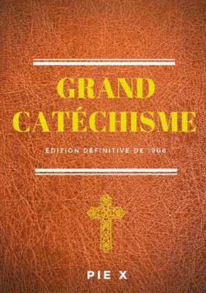 Le catéchisme de St Pie X (de 1905) comprend en fait plusieurs volumes différents : 1° Les premières notions pour les petits enfants en bas âge