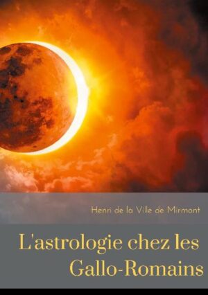 Les écrivains gallo-romains, païens ou chrétiens, donnent sur l'astrologie des renseignements nombreux, qui prouvent que les doctrines de cette science divinatoire étaient parfaitement connues et communément pratiquées dans la Gaule romaine. Cet ouvrage remonte le temps pour s'arrêter au Ier siècle, à l'époque où Crinas, médecin de Marseille, traite ses malades suivant les lois de l'astrologie. Puis il nous transporte à la fin du IIIe siècle, lorsque Caecilius Argicius Arborius exerce avec profit la profession d'astrologue. On notera le portrait du Gallo-Romain C. Sidonius Apollinaris (430-488), évêque de Clermont, qui fournit des indications précieuses et abondantes sur l'état des croyances astrologiques dans la Gaule romaine du Ve siècle. Henri de la Ville de Mirmont, normalien, professeur de langue et de littérature latines à la faculté de Bordeaux, ville dont il fut adjoint au maire, nous propose avec cet ouvrage un voyage dans le temps et les astres, doté de réelles qualités d'écriture et d'une érudition féconde.