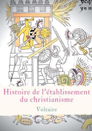 Ce texte méconnu de Voltaire, mais primordial pour comprendre l'étendue de sa réflexion concernant la liberté de pensée et la tolérance, est d'une vibrante actualité. Voltaire y traite de ses sujets les plus chers : l'hypocrisie des religions monothéistes et de leur clergé, le fanatisme et le radicalisme qu'elles engendrent. L'Histoire de l'établissement du christianisme a été publié sous un pseudonyme anglais en 1777 et s'inscrit dans la lignée de livres déjà parus sur ce sujet comme la Collection d'anciens Evangiles dans lequel Voltaire traduit lui-même plusieurs Evangiles de l'hébreu. Dans l'Histoire de l'établissement du christianisme, Voltaire propose une critique acerbe mais éclairée du christianisme en se présentant comme un déiste s'opposant aux pratiques superstitieuses. Tout en reconnaissant la présence d'un dieu, il refuse les dérives fanatiques et les violences commises en son nom. Extrait : "C'est ce mépris des honnêtes gens, c'est cette voix de la raison entendue d'un bout de l'Europe à l'autre, qui triomphe aujourd'hui du fanatisme sans autre effort que la force de la vérité. Les sages éclairés ont persuadé les ignorants qui n'étaient pas sages. Peu à peu les nations ont été étonnées d'avoir cru si longtemps des absurdités (horribles) qui devaient épouvanter le bon sens et la nature."