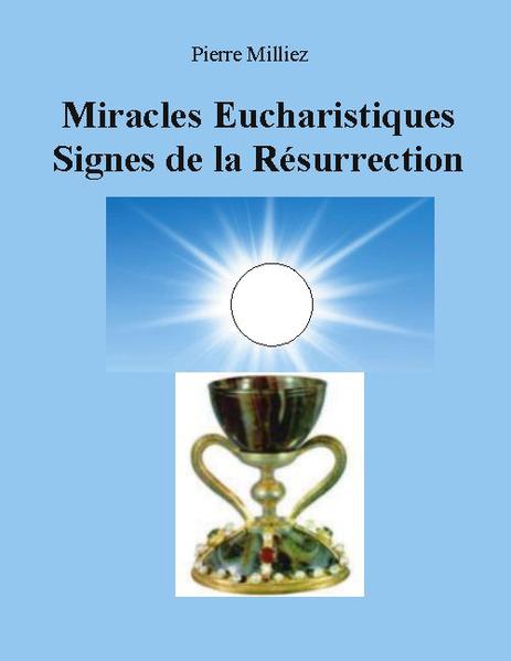 L'existence de Jésus de Nazareth est reconnue par tous les historiens. Jésus est mort, il est ressuscité le troisième jour dans un corps libéré des lois physiques et biologiques. Ceci atteste qu'il est Dieu. Jésus institua la Sainte Cène. Les prêtres ont reçu de Jésus, mission de consacrer le pain et le vin, qui deviennent substantiellement Jésus. Il commémore ainsi la vie, la mort et la Résurrection du Messie d'Israël. Mais bien plus ils rendent Jésus réellement présents dans les Saintes Espèces. Nous avons le signe de Jonas et des témoins pour authentifier que Jésus est ressuscité et qu'il est bien pleinement homme et pleinement Dieu. Mais qu'avons-nous pour nous conforter dans la réalité eucharistique? Une multitude de miracles ont eu lieu. Certains prodiges eucharistiques surviennent encore aujourd'hui vérifiés par les meilleurs scientifiques et d'autres sont toujours visibles en vidéo. De quoi s'agit-il? Que devons-nous en penser? L'ouvrage explique scientifiquement la réalité des prodiges eucharistiques et montre qu'ils disent Jésus et notamment la Résurrection.