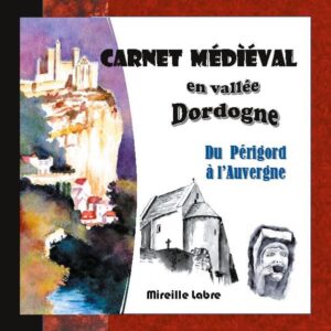 La vallée de la Dordogne, classée au patrimoine mondial par l'Unesco, offre un véritable voyage à travers l'histoire. Villages fortifiés, donjons de granit abandonnés, forteresses au sommet des falaises, sculptures étranges des chapelles romanes transportent vers un passé encore empreint de mystère. C'est par des encres et des aquarelles colorées que l'auteur invite les amoureux du patrimoine à découvrir ces nombreux vestiges médiévaux.