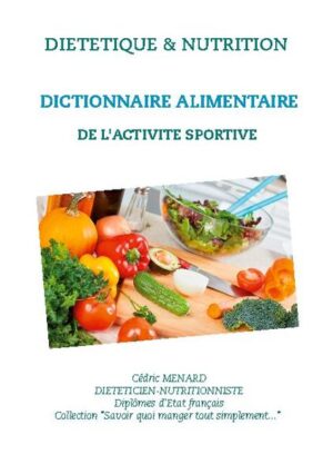 Pour optimiser mes performances sportives, quel est l'intérêt nutritionnel du hareng ? Puis-je consommer du foie de veau ? Et la cerise confite me sera-t-elle préjudiciable ? D'un simple coup d'oeil, ce dictionnaire alimentaire répondra à vos interrogations concernant les mesures diététiques à mettre en oeuvre, pour rendre votre alimentation parfaitement adaptée à votre activité sportive. Classés par ordre alphabétique, près de 3000 aliments sont notés selon leur intérêt nutritionnel : (très) bénéfique, moyennement intérressant, neutre ou très vivement déconseillé voire interdit. Une référence dans le domaine de la diététique !