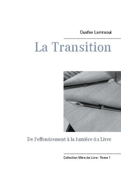 Longtemps opposées et jugées rationnelle ou irrationnelle l'une de l'autre, science et théologie, ont depuis évolué vers l'ouverture d'un dialogue entre les deux corps. L'eschapsologie est le néologisme d'une discipline qui remplit les conditions d'un médiateur capable d'ouvrir chacune des deux perspectives à la compréhension de l'autre, tout en conservant leur statut et autonomie propre. La Transition est une réflexion basée à la fois sur les sciences rationnelles et les eschatologies du Livre. Le présent mémoire, reflète la maîtrise d'un scénario ordonné et réaliste sur le thème des grands signes de la fin des temps. La chronologie de ces grands évènements, propose un effondrement irréversible et brutal de l'écosystème et par conséquent de notre civilisation.