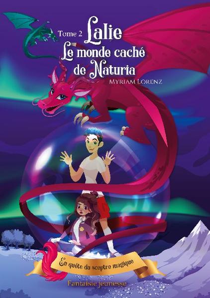 Depuis que Lalie a découvert le monde de Naturia, elle n'a plus qu'un seul but : retrouver toutes les mamans dragons disparues. À travers ce second tome, suivez la suite des aventures de cette collégienne intrépide en quête du sceptre magique, parvenu à ensorceler une de ces fabuleuses créatures cracheuses de feu. De merveilleuses rencontres dragonesques, un esprit d'équipe inébranlable, un village étonnant rempli de bulles étranges, et bien d'autres surprises vous attendent. Alors, êtes-vous prêts à retourner dans le monde de Naturia ? Accrochez-vous, c'est reparti ! Lectorat ciblé : à partir de 9 -10 ans.