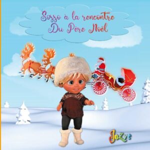 Sosso écrit une lettre au Père Noël. Elle aimerait bien le rencontrer. Elle invite son ami Toufou à l'accompagner. Ensemble, ils partent sur les chemins enneigés. Avant d'arriver au Pôle Nord, ils feront la connaissance de petits êtres qui les aideront à trouver la route conduisant à la chaumière du Père Noël.