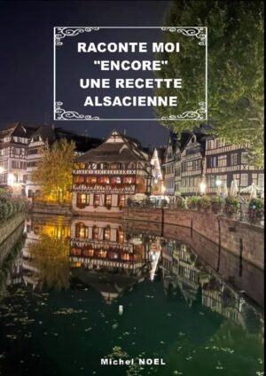 Avez-vous aimee le premier opus de "RACONTE MOI UNE RECETTE ALSACIENNE" ? Alors vous allez adorer celui-ci, second tome de la saga culinaire Alsacienne, par lequel je voudrais vous faire découvrir un pan inconnu des coutumes gastronomiques en Alsace à travers des recettes simples, détaillées et clairement expliquées, que vous ne trouverez certes pas dans les ouvrages de cuisine classique Française. Rédigé dans le style littéraire qui me caractérise et qui vous est à présent familier, laisse-moi vous guider et vous initier à ces petits plats familiaux qui font la richesse de notre terroir. Pour ceux qui ne me connaissent pas encore, c'est pour vous l'occasion de tester à la fois une cuisine riche et délicieuse, et de passer un bon moment de lecture, car cet ouvrage n'est pas rédigé à la manière d'un recueil de recettes classique. Alors, sans plus tarder, ouvrez béant le deuxième volet du grand livre des délices Alsaciens, mettez-vous en immersion totale pour vous noyer dans la vague immense, caressante et enveloppante voire addictive de la gastronomie de notre belle région, et surtout, surtout.... LAISSEZ-VOUS SUBMERGER DE PLAISIR !!, tant celui de lire que celui de cuisiner...