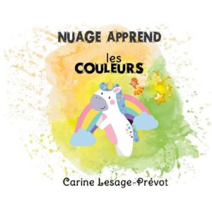 Nuage est une petite licorne qui adore manger de l'herbe et jouer avec ses copines les fées. Toutes les autres licornes arrivent à changer toutes seules la couleur de leur crinière comme elles le veulent, mais pas lui... Nuage est en effet toujours de la couleur de son amie la fée Ina ! Mais un jour, Ina lui fait un drôle de cadeau...