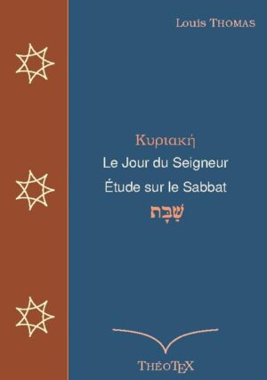 Le Dimanche chrétien remplaçant le Sabbat juif dans l'histoire de l'Église, puis s'étendant à toute la civilisation occidentale, n'a pas été un phénomène sans signification profonde. Le Sabbat primitif donné dans le jardin d'Éden célébrait la Création, le Sabbat mosaïque rajoutait à ce souvenir celui de la sortie d'Égypte, le Sabbat chrétien, au jour de la résurrection, est la fête par excellence qui accomplit et révèle le sens des deux premiers sabbats. Car la victoire de Jésus-Christ sur la mort est plus qu'un retour à la vie, mais le commencement d'une nouvelle création, plus qu'une justification personnelle, mais la libération de tout un peuple. Telle est la thèse de Louis Thomas (1826-1904). A son époque, le respect social du Jour du Seigneur était un thème volontiers traité par les pasteurs évangéliques, surtout au sein des nations anglo-saxonnes. Depuis, tant aux États-Unis qu'en Europe, l'indifférenciation commerciale du dimanche par rapport aux autres jours de la semaine est devenue chose complètement banale. Mettant un sérieux coup de frein à notre frénétique activité, la crise sanitaire aura eu le mérite de nous inviter à réfléchir à la pertinence du sabbat quant au bien-être de l'humanité