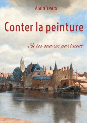 Marcel Proust dans son roman "À la recherche du temps perdu" met en lumière la troublante relation qui existe entre la peinture et l'écriture, deux arts s'influençant mutuellement. Ainsi, il fait mourir Bergotte devant le tableau de Vermeer la "Vue de Delft" : " Il attachait son regard, comme un enfant à un papillon jaune qu'il veut saisir, au précieux petit pan de mur." "C'est ainsi que j'aurais dû écrire, disait-il. Mes derniers livres sont trop secs, il aurait fallu passer plusieurs couches de couleur, rendre ma phrase en elle-même précieuse, comme ce petit pan de mur jaune". Tout au long des douze nouvelles de ce recueil, j'ai souhaité faire connaissance avec ces hommes et femmes qui ont fait l'histoire de l'art, les regarder peindre et vivre. Subtilement, de la même façon que Bergotte devant le "petit pan de mur jaune", un jeu de miroir a fini par s'établir entre les oeuvres et mes mots, créant parfois un dialogue imaginaire avec les artistes.