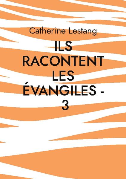 Si on lit les évangiles pour la première fois, on peut être séduit par la dynamique qui s'en dégage: ce n'est jamais statique, il y a des déplacements, des rebondissements, des inattendus. En racontant certaines scènes de cette Bonne Nouvelle à la première personne, l'auteur a cherché à retrouver ce mouvement, cette dynamique: trouver ce qui a pu se passer, et aussi les questionnements des personnes qui ont rencontré l'homme Jésus, et découvert en lui quelque chose de radicalement différent. Il s'agit donc de lire ou de relire ces scènes qui parfois ne nous émeuvent plus, tout en suivant le texte de manière rigoureuse, et de se laisser prendre par ce qui se passe chez les différents protagonistes, qu'ils soient connus comme les disciples, qu'ils soient parfois des spectateurs ou même des adversaires.