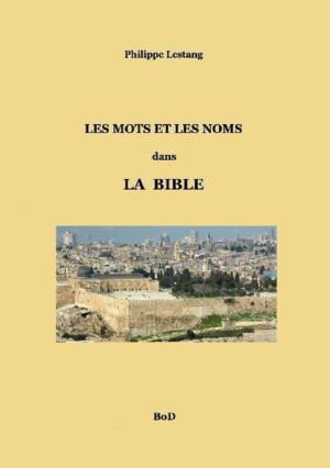 A partir d'un choix de plus de 1200 termes, noms ou expressions figurant dans la Bible, ce livre vous propose des citations ou des liens pour explorer la Bible. Des introductions et de nombreuses annexes complètent l'ouvrage.