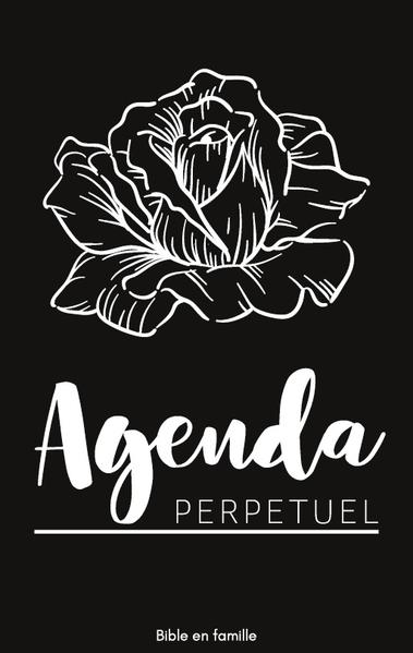 Agenda perpétuel avec versets bibliques. Retrouvez chaque année votre planning mensuel avec les anniversaires à ne pas oublier ou d'autres dates récurrentes ! Vous pouvez également l'utiliser comme agenda standard pour y planifier les grandes dates de votre année ! Pratique avec son petit format, cet agenda saura se faire discret et vous pourrez l'emporter partout avec vous ! Enseigne-nous à bien compter nos jours, Afin que nous appliquions notre coeur à la sagesse. Psaume 90:12