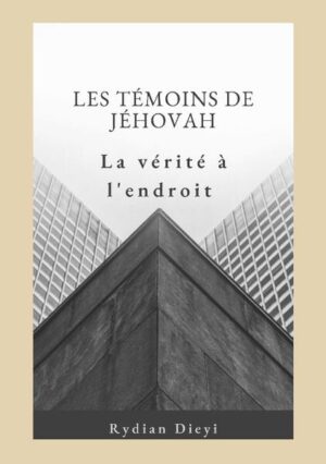 L'organisation des Témoins de Jéhovah est un des mouvements religieux le plus fermé au monde, en dépit d'un paravent d'accueil et d'ouverture. D'existence somme toute récente, elle s'est portant découverte des racines dans le sillage de l'époque apostolique, au point de réécrire toute l'histoire du christianisme et d'ériger sa légende en article de foi dans le plan du salut de l'humanité. Considérant toute critique qui lui est faite comme une attaque envers Dieu, la société Watch Tower a mis sur pied un mode de fonctionnement favorisant une soumission absolue de ses fidèles, jusqu'à l'absurde et, parfois, jusqu'au sacrifice de soi. Ne craignant pas de s'identifier à la vérité, elle dicte les croyances de ses membres et domine sur la foi de ses fidèles. Ayant érigé la peur en mode de fonctionnement, l'autocensure en système de contrôle des masses, la raison en manque de foi, le doute en maladie spirituelle grave et la curiosité intellectuelle en antichambre de l'apostasie, les témoins de Jéhovah, en tant que masse des croyants, pratiquent ainsi, mieux que quiconque, la novlangue à un niveau sans précédent. Incapables d'accéder aux causes de leur mal-être que d'entrer en résonnance avec la société dont ils font pourtant pleinement partie, ils vivent une double aliénation, dont plus d'un ressortent de cette expérience mortifère complètement anéantis. Toutefois, l'édifice de cette organisation se fissure chaque jour