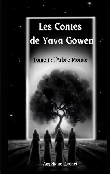 [...] La sorcière arrêta son tri méticuleux pour lever les yeux vers lui. Son regard glacial le transperça. « C'est exactement ce que je dis. Nous sommes à présent tous là. Le dernier est arrivé il y a quelques minutes. Depuis, il se promène sur les poutres. » Les trois autres levèrent brusquement le nez pendant qu'elle trouvait une nouvelle poussière à enlever. Une ombre tomba du haut plafond, se réceptionnant en souplesse et sans aucun bruit, tandis que Gaudéric dégainait son épée et qu'Iowen poussait un cri de surprise. « Vani Verdana, soyez le bienvenu dans mon château, déclara le roi avec amusement. Oh, inutile d'en venir aux mains, reprit-il pour le chevalier, voici le dernier membre que nous attendions. » Le semi-elfe eut un sourire carnassier pour le grand blond qui rangea son arme à regret. [...] Initialement prévu pour être l'introduction d'un jeu de rôle, l'Arbre Monde a vu le jour en temps que roman fantaisie presque malgré moi. Depuis, Yaenna, Vani, Gaudéric et Iowen n'ont cessé de me surprendre : puissent leurs premières aventures vous étonner aussi.