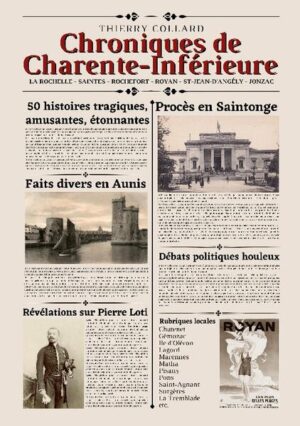 Chroniques de Charente-Inférieure | Thierry Collard