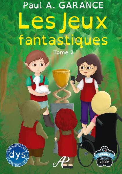 Cette année, la Ville du Milieu organise les 1600èmes Jeux Fantastiques, une série de trois épreuves et une énigme finale, opposant tous les quatre ans les enfants elfes, nains, sorciers et humains pour tenter de remporter la Coupe des Champions. Cette fois-ci, l'elfe Erwan et ses amis (Minerva, la sorcière geek, Tim, le nain dévoreur de livres, et Julie, championne de natation handisport) sont sélectionnés pour y participer. Ils devront faire preuve de courage, de talent et de solidarité pour espérer gagner le fameux trophée. Mais pour y arriver, ils devront faire équipe avec un mystérieux partenaire qui leur promet bien du fil à retordre !