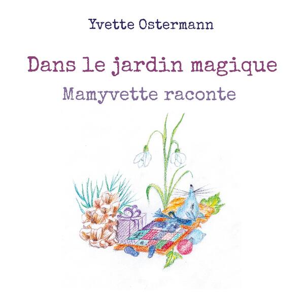 Yvette Ostermann née Yvette Fougère a vu le jour le 2 Août 1930, Yvette surnommée Zizou ou Mamyvette, a depuis son plus jeune âge aimé inventer et raconter des histoires, sa grande soeur en etait particulièrement friande. Mamyvette devenue maman puis grand- mère a continué à imaginer et conter à ses fils et petits enfants, histoires et souvenirs d'enfance. Elle a également écrit le journal de son chien "Eikinou" le petit Bichon frisé pendant quatorze ans, les épisodes paraissaient régulièrement dans le bulletin trimestriel du club des Bichons et petits chiens lions. Elle a mis en page une série de petites histoires illustrées pour les enfants, des histoires intitulées : "Dans le jardin magique Mamyvette raconte." aujourd'hui réunis dans ce recueil