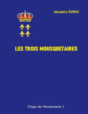 "Les Trois Mousquetaires" est le plus célèbre et le plus connu des romans d'Alexandre DUMAS. Avec ses nombreux combats et ses rebondissements romanesques, Les Trois Mousquetaires est l'exemple type du roman de cape et d'épée. Résumé: Le roman raconte les aventures d'un cadet de Gascogne tout juste 18 ans: D'Artagnan. Il rejoint la capitale avec sa lettre de recommandation afin d'entrer au service des Mousquetaires du roi Louis XIII en cette année 1625. Toutefois, son voyage ne se passe pas comme prévu. Après avoir provoqué en duel trois Mousquetaires, il se retrouve à faire équipe contre les envoyés du Cardinal Richelieu qui veulent en découdre. De cette altercation naît une réelle amitié entre Athos, Aramis Porthos (les trois Mousquetaires) et d'Artagnan. Ces quatre hommes vont s'opposer au premier ministre, le cardinal de Richelieu et à ses agents, dont le Comte de Rochefort et la belle et mystérieuse Milady de Winter, pour sauver l'honneur de la Reine de France, Anne d'Autriche..... Bonne lecture.