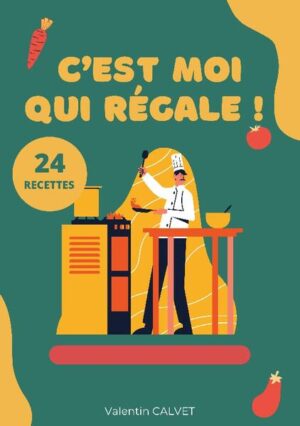 Ce livre est un livre de recettes de cuisine simple qui donnent le sourire aux cuisiniers et aux convives !