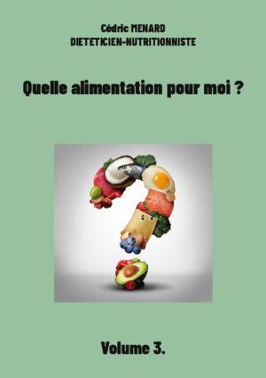 Cédric MENARD, diététicien-nutritionniste diplômé d'état français, installé depuis 2008 en profession libérale, associe son expérience professionnelle et ses compétences en nutrition, pour vous proposer le mode d'alimentation le plus optimal si vous souffrez de gastrite, de reflux gastro-oesophagiens, d'hernie hiatale, de dyspepsies, d'oesophagite peptique, de constipation et de diarrhée chroniques, de la maladie de Crohn,de la rectocolite hémorragique, de diverticules coliques, de dénutrition, d'anémie, d'hypertriglycéridémie, d'ostéoporose, de dénutrition, ou bien si vous êtes soumis(e) au régime sans sel (ou pauvre en sel). Les conseils nutritionnels sont très détaillés, et sont tous associés à des exemples de réalimentation appropriés et parfaitement adaptés à chaque pathologie.