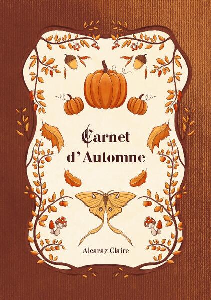 Ce carnet d'automne est une invitation à plonger dans la magie de cette saison. Conçu pour être à la fois une source d'inspiration et un compagnon créatif, il regroupe des histoires captivantes, des astuces pratiques et des recettes réconfortantes, le tout illustré avec soin. Avec des pages dédiées à la réflexion personnelle et la capture de souvenirs, ce carnet permet à chacun de créer une expérience sur mesure et de savourer pleinement la transition automnale. Idéal pour ceux qui aiment se reconnecter à la nature, aux petits plaisirs de la vie, et à la beauté des saisons. Ce livre s'adresse à un public en quête de moments de détente et d'inspiration créative, ainsi qu'à tous ceux qui souhaitent célébrer l'automne à travers des activités douces et apaisantes.