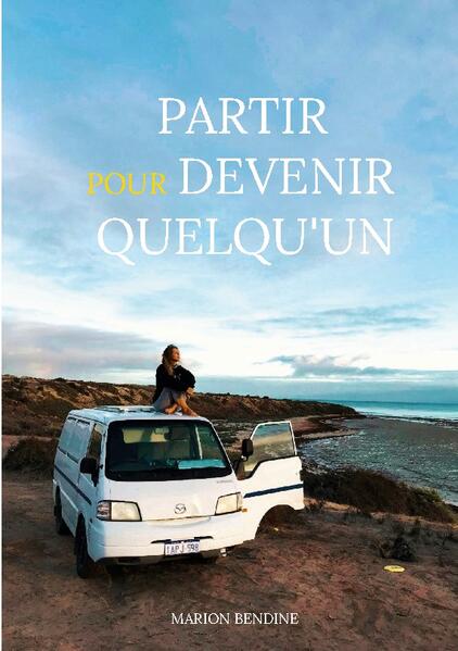 "J'ai créée deux livres : un livre avec photos et couleurs et un deuxième livre en noir & blanc et sans photos. Ce livre est en couleur avec des photos de mon voyage." Résumé : Qui es-tu quand personne ne te regarde ? Se défaire des normes, s'extirper de nos conditionnements familiaux, sociétaux et professionnels, apprendre à s'écouter avant d'écouter les autres, oser se montrer sensible et vulnérable, apprivoiser notre solitude pour mieux définir notre vie et nos relations. Dans ce livre, on parlera beaucoup de psychologies, de dépendance affective, d'introversion, du monde du travail, de la difficulté d'être soi, des rapports humains, des jeux psychologiques et surtout de road-trip. Mais, ce livre, c'est avant tout un élément déclencheur : un voyage a suffi à me redonner vie, une deuxième fois. J'avais 24 ans. Le jeudi 28 décembre 2017, je suis partie. Je suis partie pour devenir quelqu'un.