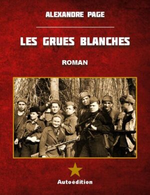 Novembre 1941. Les nazis entrent dans Simferopol, la capitale de la Crimée. C'est le début de plus de 900 jours d'occupation pour l'une des villes martyres de la Seconde Guerre mondiale. Siège des deux plus grands de concentration de la région, près de 22 000 de ses habitants y furent exécutés. Mais, dès les premiers jours d'occupation, Simferopol devient également un haut lieu de la résistance soviétique. Des dizaines d'organisations clandestines naissent dans la ville, dans les forêts alentour, et ne laissent aucun répit à l'envahisseur nazi en obéissant à leur unique devise : "Sang pour sang, mort pour mort." Avec Les Grues blanches, Alexandre Page invite à suivre son héros, Félix "Félia" Boïno, dans les méandres de cette page d'histoire héroïque et méconnue, au fil d'un roman aussi imposant que son sujet.