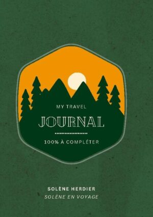 My travel journal - 100% à compléter est un journal de voyage qui laissera libre cours à votre imagination. 4 pages sont dédiées à chacune de vos destinations pour prévoir, anticiper et se remémorer votre voyage.