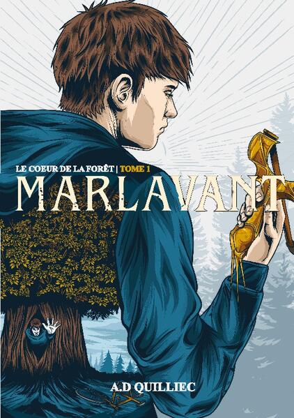 Plongez au coeur d'une aventure captivante et empreinte de mystère avec "Marlavant, le Coeur de la Forêt, Tome 1". Dans ce roman palpitant, suivez le destin de Maxime, un adolescent tourmenté par le harcèlement scolaire, alors qu'il se lance courageusement dans une quête désespérée pour retrouver des lycéens disparus. Maxime s'aventure dans une enquête qui le mènera jusqu'aux confins de la majestueuse forêt de Fontainebleau. C'est là que se dévoile un arbre fantastique, renfermant un passage secret vers un monde énigmatique. Au fur et à mesure que Maxime explore ce territoire mystérieux, il découvre que les disparitions sont étroitement liées à son passé familial obscur. Lorsqu'une de ses amie disparaît à son tour, les enjeux se font plus intenses, poussant Maxime à s'aventurer plus loin dans Marlavant, un univers à la fois extraordinaire et terrifiant. Il devra affronter des drenes et des veneurs de l'ombre, et percer les secrets enfouis depuis des générations, pour comprendre la vérité sur son histoire familiale. Entre révélations poignantes et rencontres étonnantes,"Marlavant, le Coeur de la Forêt, Tome 1" vous transporte dans un monde féérique où l'aventure est à chaque page. Suivez Maxime dans sa quête héroïque, vibrez au rythme de l'intrigue captivante et laissez-vous envoûter par les mystères qui se cachent derrière l'arbre. Ce premier tome d'une saga palpitante vous tiendra en haleine jusqu'à la dernière page, vous faisant passer par une gamme d'émotions intenses. Préparez-vous à plonger dans l'imaginaire riche de "Marlavant, le Coeur de la Forêt, Tome 1"une lecture inoubliable qui ouvre les portes d'un univers où l'aventure et le suspense vous attendent à chaque tournant. Entrez dans Marlavant et laissez-vous emporter par cette histoire fascinante qui fera battre votre coeur au rythme des mystères de la forêt.