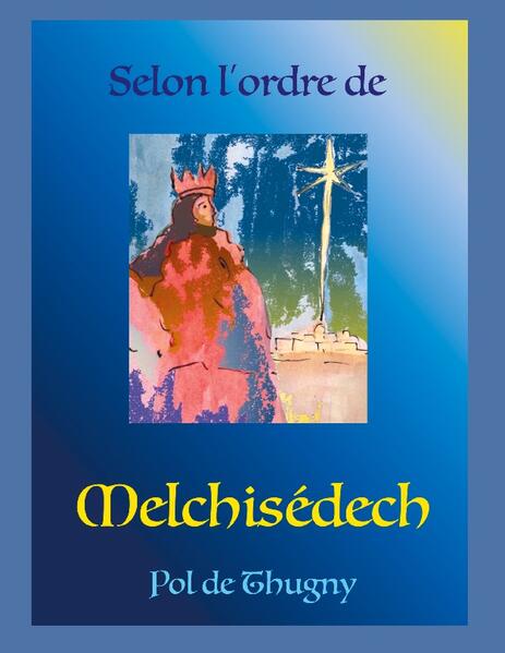 Melchisédech Roi de Paix et de Justice représente la "Tradition Primordiale" d'Extrême Orient transmise à Abraham. Les Rois Mages scelleront la pleine conformité du Christianisme à l'égard de cette même "Tradition Primordiale" comme le confirment leurs présents : l'or des rois, l'encens des prêtres et la myrrhe des prophètes. Or cet évènement annonce la chute du Temple de Jérusalem construit de pierres pour un nouveau temple vivant : le Corps Mystique du Christ, également construit sur le modèle des "Trois Mondes". Cette "révolution" reste donc fidèle au modèle phénicien hérité de Melchisédech comme le témoigne la riche liturgie catholique traditionnelle qui le rappelle à chaque rubrique dans l'attente de la Grande Paix. Le 21ième Concile proclamé le dernier a remis en cause l'édifice. Les papes ont rendu leur tiare.Qu'est devenu l'Ordre selon Melchisédech ? Que sont devenus les Rois Mages ? L'auteur se place dans la perspective guénonienne considérant le phénomène Melchisédech comme une épiphanie de la Tradition Primordiale selon l'expression même de Jean Tourniac. Enfin l'immersion dans la liturgie traditionnelle proposée dans un second temps s'inspire de l'oeuvre du Père Nicolas Boon "Au Coeur de l'Écriture", entendue des psaumes et des lettres hébraïques.