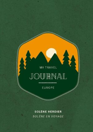 Vous aimez voyager, vous aimez planifier, vous vous surprenez à rêver de tels et tels pays ? My travel journal est fait pour vous ! Avec sa bucket list et ses trackers organisés par pays, il vous permettra d'accomplir vos rêves les plus lointains et d'en garder un souvenir écrit !