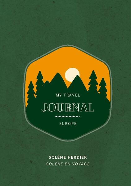 Vous aimez voyager, vous aimez planifier, vous vous surprenez à rêver de tels et tels pays ? My travel journal est fait pour vous ! Avec sa bucket list et ses trackers organisés par pays, il vous permettra d'accomplir vos rêves les plus lointains et d'en garder un souvenir écrit !