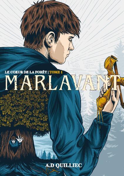 Plongez au coeur d'une aventure captivante et empreinte de mystère avec "Marlavant, le Coeur de la Forêt, Tome 1". Dans ce roman palpitant, suivez le destin de Maxime, un adolescent tourmenté par le harcèlement scolaire, alors qu'il se lance courageusement dans une quête désespérée pour retrouver des lycéens disparus. Maxime s'aventure dans une enquête qui le mènera jusqu'aux confins de la majestueuse forêt de Fontainebleau. C'est là que se dévoile un arbre fantastique, renfermant un passage secret vers un monde énigmatique. Au fur et à mesure que Maxime explore ce territoire mystérieux, il découvre que les disparitions sont étroitement liées à son passé familial obscur. Lorsqu'une de ses amie disparaît à son tour, les enjeux se font plus intenses, poussant Maxime à s'aventurer plus loin dans Marlavant, un univers à la fois extraordinaire et terrifiant. Il devra affronter des drenes et des veneurs de l'ombre, et percer les secrets enfouis depuis des générations, pour comprendre la vérité sur son histoire familiale. Entre révélations poignantes et rencontres étonnantes,"Marlavant, le Coeur de la Forêt, Tome 1" vous transporte dans un monde féérique où l'aventure est à chaque page. Suivez Maxime dans sa quête héroïque, vibrez au rythme de l'intrigue captivante et laissez-vous envoûter par les mystères qui se cachent derrière l'arbre. Ce premier tome d'une saga palpitante vous tiendra en haleine jusqu'à la dernière page, vous faisant passer par une gamme d'émotions intenses. Préparez-vous à plonger dans l'imaginaire riche de "Marlavant, le Coeur de la Forêt, Tome 1"une lecture inoubliable qui ouvre les portes d'un univers où l'aventure et le suspense vous attendent à chaque tournant. Entrez dans Marlavant et laissez-vous emporter par cette histoire fascinante qui fera battre votre coeur au rythme des mystères de la forêt.