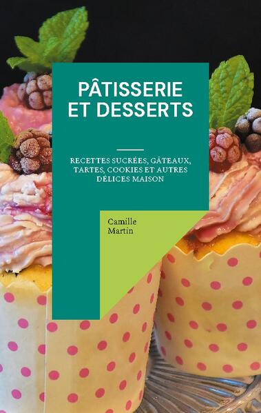 Bienvenue dans l'univers gourmand de la pâtisserie maison ! Ce livre est bien plus qu'un simple recueil de recettes. C'est un voyage captivant à travers les saveurs sucrées, les textures délicieuses, et les secrets de la pâtisserie, où chacun peut devenir un pâtissier accompli. Découvrez comment : Introduction à la Pâtisserie : Plongez dans l'art de la pâtisserie avec des explications claires sur les techniques de base, les ingrédients essentiels, et les outils nécessaires. Les Gâteaux Gourmands : Apprenez à créer des gâteaux irrésistibles qui séduiront les palais les plus exigeants. Des classiques aux créations originales, régalez-vous avec des saveurs inoubliables. Les Tartes Gourmandes : Maîtrisez l'art des tartes sucrées, qu'elles soient fruitées, crémeuses ou croquantes. Épatez vos convives avec des tartes aussi belles que délicieuses. Les Cookies et Petits Gâteaux : Découvrez des recettes de cookies moelleux, de petits gâteaux croustillants et de douceurs à savourer à tout moment de la journée. Autres Délices Sucrés : Explorez des recettes alléchantes, des mousses légères aux confiseries délicieuses, pour satisfaire toutes vos envies sucrées. Conseils et Techniques : Bénéficiez des astuces de pâtissiers professionnels pour des créations réussies à chaque fois. Des conseils de décoration aux techniques de cuisson, devenez un maître pâtissier en herbe. Ce livre est une invitation à explorer l'univers sucré de la pâtisserie, à régaler votre famille et vos amis, et à développer vos talents de pâtissier. Il est conçu pour les débutants enthousiastes comme pour les pâtissiers confirmés. Chaque recette est expliquée étape par étape, garantissant des résultats époustouflants. Que vous rêviez de créer des desserts dignes d'un grand pâtissier ou de surprendre vos proches avec des gourmandises faites maison, ce livre est votre guide inestimable vers la création de délices sucrés mémorables. Préparez-vous à embarquer pour un voyage culinaire sucré inoubliable.