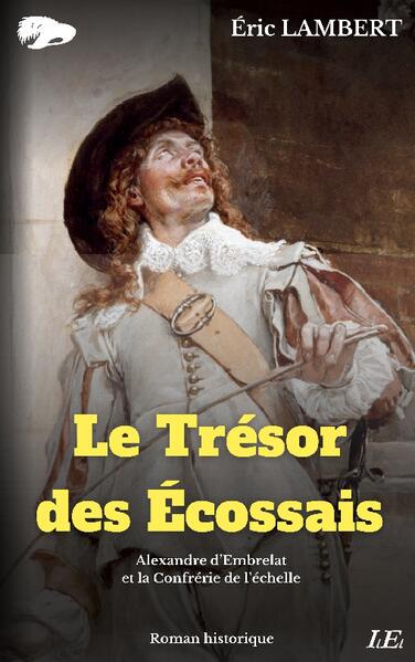 « J'ai froid, j'ai faim, j'ai soif. Trois jours déjà que je suis enfermé dans cette cave. Il semble que mes geôliers m'aient oublié. Je ne peux plus me lever sans vertige. Il faut pourtant que je me force à bouger, à me remuer. Mon esprit lui-même commence à donner des signes de faiblesse. Et cette douleur à la tête ! » Dans quelle affaire est donc empêtré Alexandre d'Embrelat ? Il a suffi que deux musiciens originaires d'Écosse viennent quémander de l'aide pour entraîner la Confrérie de l'échelle à la poursuite des assassins des hommes de la garde écossaise du roi.