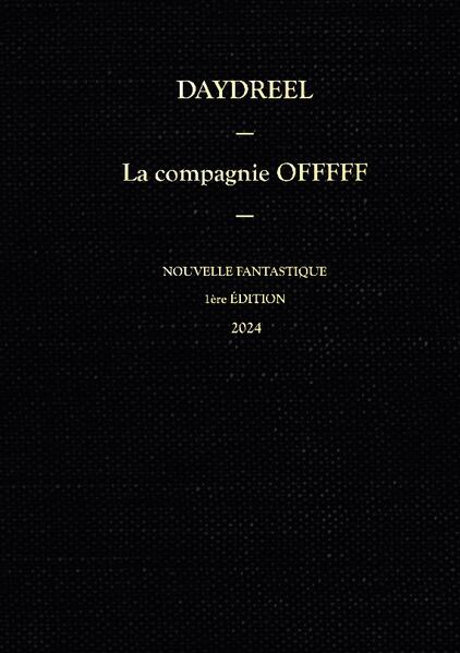 Aventurier est le métier idéalisé qui fait rêver tous les enfants, et mourir bon nombre d'adultes... Dans un univers médiéval où magie et religion ont une place bien réelle, trois aventuriers débutants cherchent désespérément à gagner leur vie. La compagnie OFFFFF relate les aventures épiques (ou presque) d'Hermeline Tintabulle, Aymeric Pailledor et Shy dans des situations mêlant l'absurde au poignant. Ça va chier... Courage !