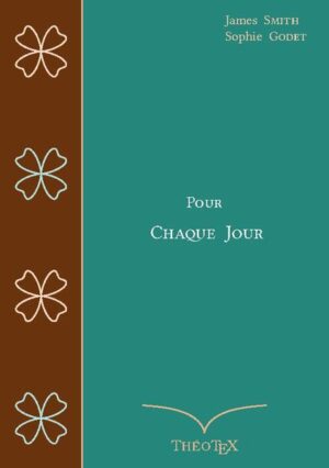 Le pasteur James Smith (1802-1862) était le prédécesseur de Charles Spurgeon dans la chaire de Park Street Church, à Londres. Il a laissé de nombreux volumes de sermons et de méditations très appréciés, mais c'est surtout pour son Believer's Daily Remembrancer}, un ouvrage dévotionnel pour tous les jours de l'année, que les Britanniques se rappellent son nom. Plusieurs années après sa mort, Sophie Godet (1853-1928), fille de Frédéric, traduisit ces méditations quotidiennes, et ajouta pour chacune d'elle une poésie française remplaçant celle qui existait en langue anglaise. Le livre parut chez Fischbacher en 1880 et connut un succès considérable et continu, puisqu'il a été réédité une vingtaine de fois jusqu'en notre siècle. Que présente-t-il donc de particulier par rapport à tant d'autres calendriers évangéliques du même genre ? Tenant sur une page, chaque réflexion développe très pertinemment la courte citation biblique du jour, et la belle strophe versifiée se grave dans le coeur. Le chrétien peut les relire année après année sans s'en lasser, parce qu'elles lui rappellent les innombrables trésors et bénédictions que Dieu nous a laissés dans sa Parole