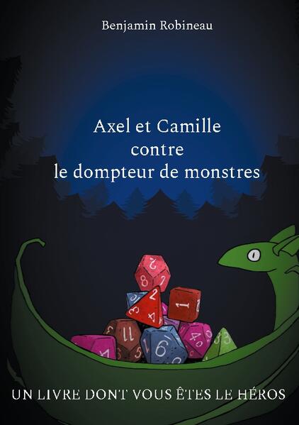 Dans cette histoire interactive, incarnez Axel, Camille ou l'un de leurs amis. Explorez l'école et la forêt qui l'entoure, utilisez des sortilèges et invoquez des monstres pour libérer le dragon Siward et récupérer le septième Bücher über magische Artefakte de Cynwrig avant qu'il ne tombe entre les griffes d'un terrible ennemi.