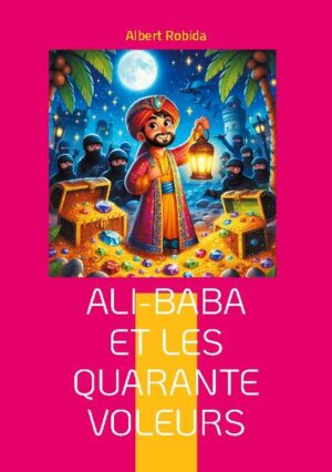 « Ali-Baba et les quarante voleurs », illustré par Albert Robida, est une adaptation captivante du célèbre conte des Mille et Une Nuits. L'histoire se déroule dans une Perse antique, où le modeste bûcheron Ali-Baba découvre par hasard le repaire secret d'une bande de quarante voleurs. Un jour, alors qu'il travaille dans la forêt, Ali-Baba entend le chef des brigands prononcer la formule magique « Sésame, ouvre-toi ! » pour accéder à une grotte remplie de trésors. Profitant de l'absence des voleurs, Ali-Baba pénètre dans la caverne et s'empare d'une partie des richesses. Ce butin inattendu transforme sa vie, mais attire également l'attention des malfaiteurs. Le récit prend une tournure palpitante lorsque le chef des voleurs, déterminé à retrouver le voleur de leur trésor, met en place une série de stratagèmes pour débusquer Ali-Baba. Ce dernier, aidé par l'ingéniosité de Morgiane, son esclave dévouée, déjoue les plans des brigands à travers une succession de ruses et de rebondissements. L'histoire culmine dans un affrontement final où l'intelligence et la bravoure triomphent de la cupidité et de la violence. Ali-Baba, grâce à sa bonté et à sa sagesse, parvient à préserver sa vie et ses nouvelles richesses, tandis que les voleurs connaissent un sort funeste. Cette édition, enrichie par les illustrations d'Albert Robida, offre une immersion visuelle dans l'univers enchanteur des contes orientaux. Les dessins détaillés et expressifs de Robida apportent une dimension supplémentaire au récit, donnant vie aux personnages et aux décors exotiques de la Perse ancienne.