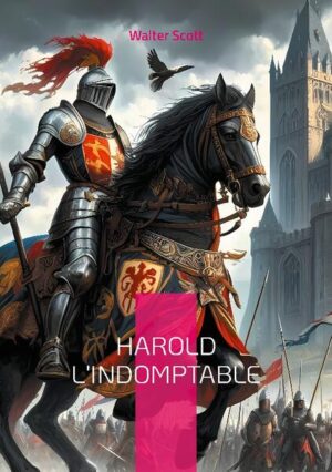 « Harold l'Indomptable », roman historique de Walter Scott publié en 1821, plonge le lecteur dans l'Angleterre tumultueuse du XIe siècle, à la veille de la conquête normande. L'oeuvre retrace l'ascension et la chute du dernier roi anglo-saxon, Harold Godwinson. Le récit s'ouvre sur les intrigues de la cour du roi Édouard le Confesseur, où le jeune et charismatique Harold se distingue par sa bravoure et son intégrité. Scott dépeint avec brio les tensions politiques entre les factions saxonnes et normandes, ainsi que les ambitions personnelles qui façonnent le destin de l'Angleterre. L'auteur mêle habilement faits historiques et fiction, créant des personnages complexes et attachants. Harold est présenté comme un leader noble et courageux, pris dans un tourbillon d'événements qui le mèneront à son destin tragique. Son histoire d'amour avec Edith, une noble saxonne, ajoute une dimension romantique au récit épique. Le roman culmine avec la célèbre bataille d'Hastings en 1066, où Harold affronte Guillaume de Normandie. Scott décrit avec une précision saisissante les stratégies militaires et l'héroïsme des combattants, offrant une reconstitution vivante de cet événement crucial de l'histoire anglaise. « Harold l'Indomptable » explore des thèmes universels tels que le pouvoir, la loyauté et le conflit entre devoir et désir personnel. Scott excelle dans sa description de la société médiévale, offrant un aperçu fascinant des coutumes, des croyances et des structures sociales de l'époque. Ce roman captivant combine l'érudition historique de Scott avec son talent de conteur, créant une fresque épique qui continue de fasciner les lecteurs par sa richesse narrative et sa profondeur historique.