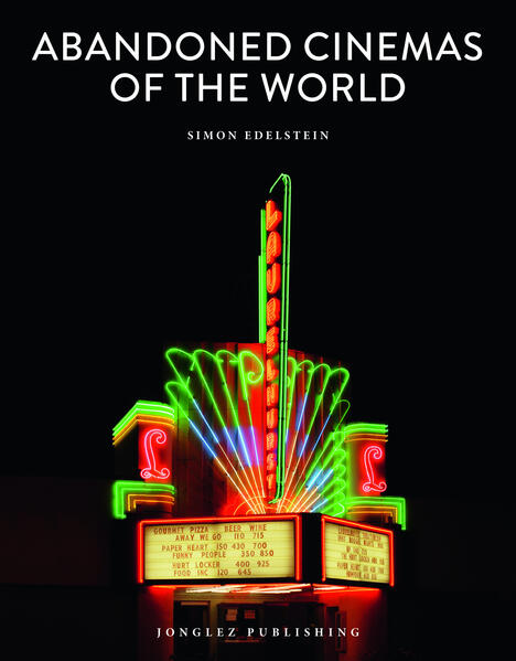 Veteran photographer Simon Edelstein has spent 12 years travelling the world – the USA, France, Italy, India, Morocco and Cuba – in search of abandoned cinemas. Visiting far-flung cities in more than 30 countries, he discovered forgotten buildings whose timeworn façades still hint of their former glory. These once-proud movie palaces, languishing under decades of dust, are far removed from their classic role as magnets for Saturday night crowds. With his skilful focus on their ageing facades, entrances and interiors, Edelstein brings these cinemas – and their splendid archaeological histories – back to life. This book is a tribute to reminders of the golden age of movie theatres the world over, now silent but not forgotten.