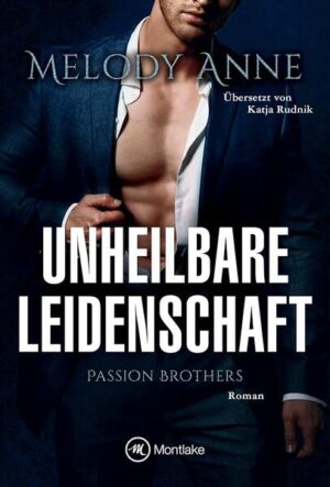 Der mitreißende Serienauftakt der »Passion Brothers«-Reihe von Bestsellerautorin Melody Anne. Als Kian erfährt, dass er seit einigen Jahren Vater ist, fällt er aus allen Wolken. Für den attraktiven Chirurgen steht es außer Frage, dass er für die kleine Lily sorgen wird, die gerade ihre Mutter verloren hat. Die Sache hat allerdings einen Haken, denn auch Roxie möchte ihre Nichte zu sich nehmen. Sobald ihr klar wird, dass sie sich ausgerechnet mit Kian arrangieren muss, um für Lily da zu sein, gerät Roxie an den Rand der Verzweiflung. Die beiden sind sich vor Jahren schon einmal nähergekommen. Doch dieses Mal kann sich Roxie den starken Gefühlen für Kian nicht entziehen.