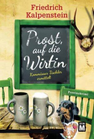 Prost, auf die Wirtin | Friedrich Kalpenstein
