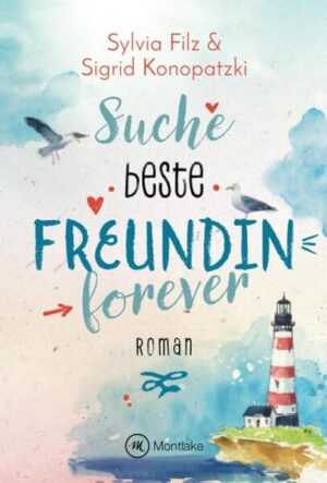 Der neue bezaubernde Roman aus der Feder von Sylvia Filz und Sigrid Konopatzki um beste Freundinnen, amüsante Begegnungen und frischen Nordseewind. Die beste Freundin ist wie ein Fels in der Brandung. Warum muss das gerade mir passieren, fragt sich Romy, nachdem ihre Welt zwei Wochen vor der groß geplanten Hochzeit wie eine dicke, schillernde Seifenblase platzt. Ihr Verlobter verlässt sie eiskalt für ihre beste Freundin. Romys Enttäuschung ist grenzenlos und so entschließt sie sich für einen Neuanfang an der Nordsee. Jetzt fehlt nur noch eine ehrliche, verlässliche Freundin, mit der sie wieder lachen und ihr neues Leben teilen kann. Über eine Freundinnen-App lernt sie die temperamentvolle Antonia kennen, die sich als Glückstreffer erweist. Auch an interessanten Männern mangelt es nicht. Yannik, Noah, Samuel und Joris verdrehen Romy den Kopf. Doch plötzlich schwärmen beide Mädels für denselben Kerl …